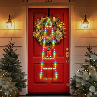 SIVQIKE Kerstverlichting Multicolor RGB 98 LED 3M — miniatuur 8