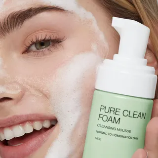 KIKO MILANO Pure Clean Foam Reinigingsmousse Voor Het Gezicht — miniatuur 5