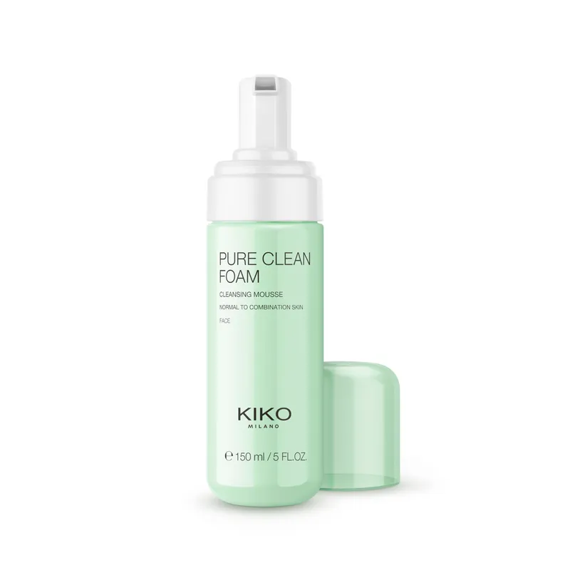 KIKO MILANO Pure Clean Foam Reinigingsmousse Voor Het Gezicht — foto 1