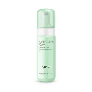 KIKO MILANO Pure Clean Foam Reinigingsmousse Voor Het Gezicht — miniatuur 4