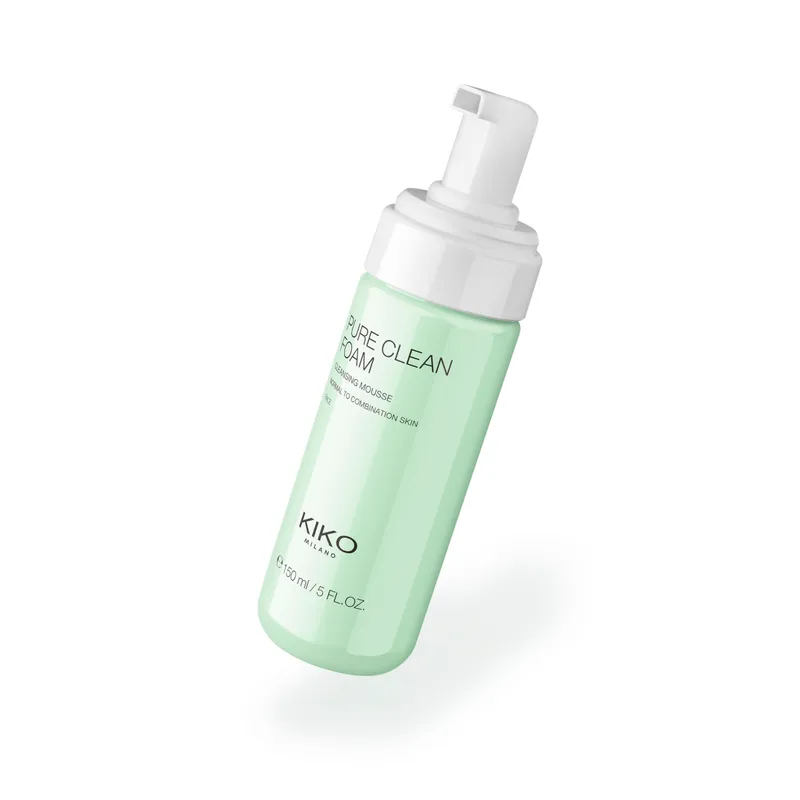 KIKO MILANO Pure Clean Foam Reinigingsmousse Voor Het Gezicht — foto 3