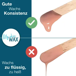 MY SKIN WAX Harde Wax Parels 3,2 kg (4x800 g) Zonder Strips Wit — miniatuur 5