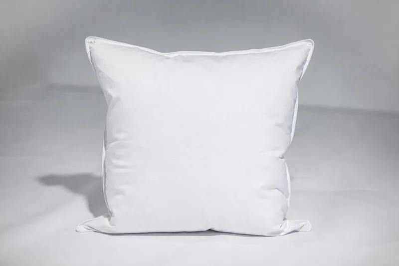 WERELD VAN BEDDENGOED Donzen Kussen Hoog 65x65 1300g 70% Dons — foto 13