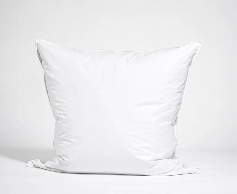 WERELD VAN BEDDENGOED Donzen Kussen Hoog 80x80 1800g 70% Dons — foto 12