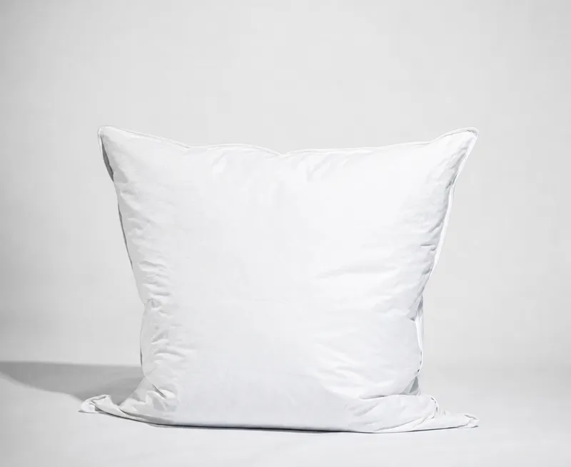 WERELD VAN BEDDENGOED Donzen Kussen Hoog 80x80 1800g 70% Dons — foto 2