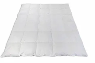 WERELD VAN BEDDENGOED Donzen Dekbed Doorlopend 200x200 1300g Ganzendons — miniatuur 3