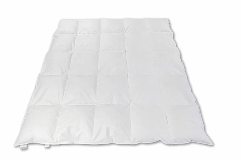 WERELD VAN BEDDENGOED Donzen Dekbed Winter 180x200 1300g Katoen Ganzendons — foto 3