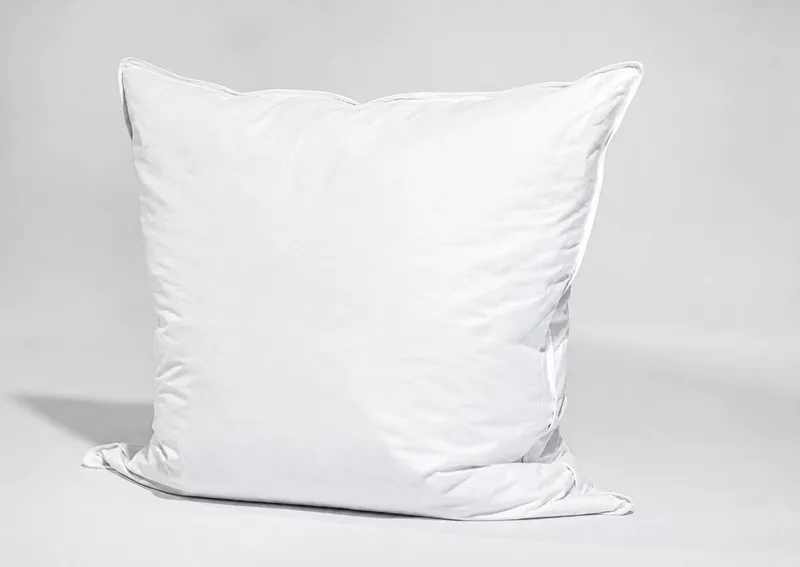 WERELD VAN BEDDENGOED Donzen Kussen Hoog 80x80 1800g 70% Dons — foto 3