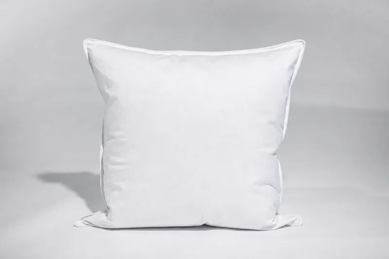 WERELD VAN BEDDENGOED Donzen Kussen Hoog 65x65 1300g 70% Dons — foto 2